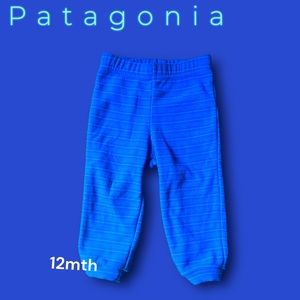 Patagonia fleece pant size 12mths